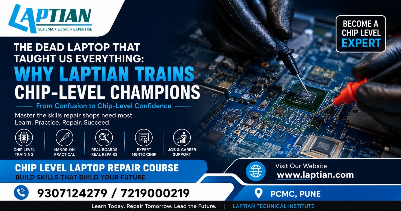 The Dead Laptop That Taught Us Everything: Why Laptian Trains Chip-Level Champions